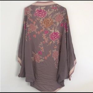 Merona Floral Kimono